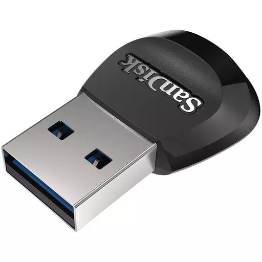 SanDisk MobileMate card reader USB 3.2 Gen 1 (3.1 Gen 1) Black