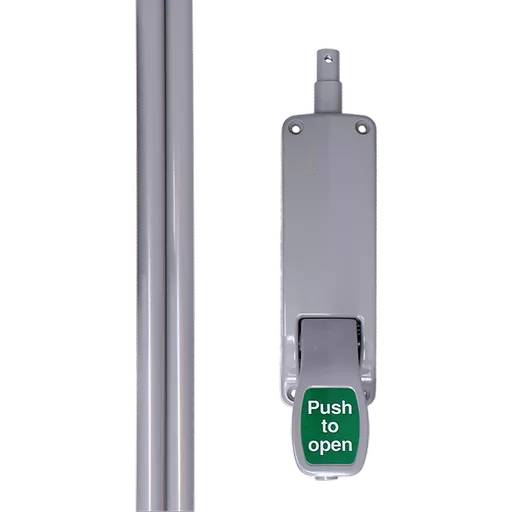 BRITON 372E Push Pad Vertical Bolt