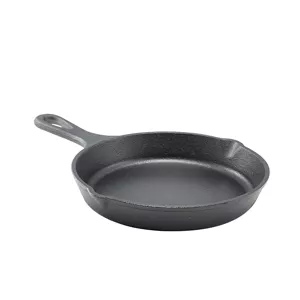 20X3.4CM CAST IRON FRYPAN - (1X6)