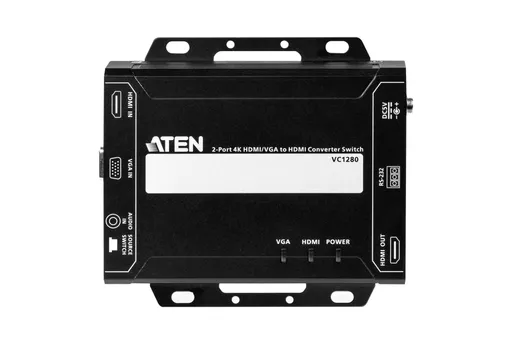 ATEN VC1280 video signal converter 3840 x 2160 pixels