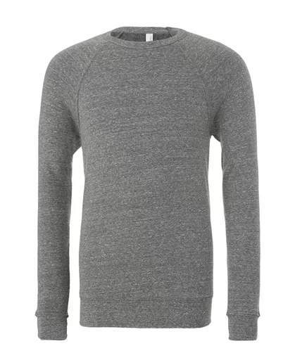 Canvas Unisex Sponge Fleece Raglan Sweatshirt