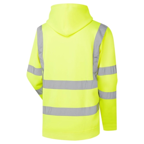Picture of Supertouch Hi Vis Zipped Hoodie