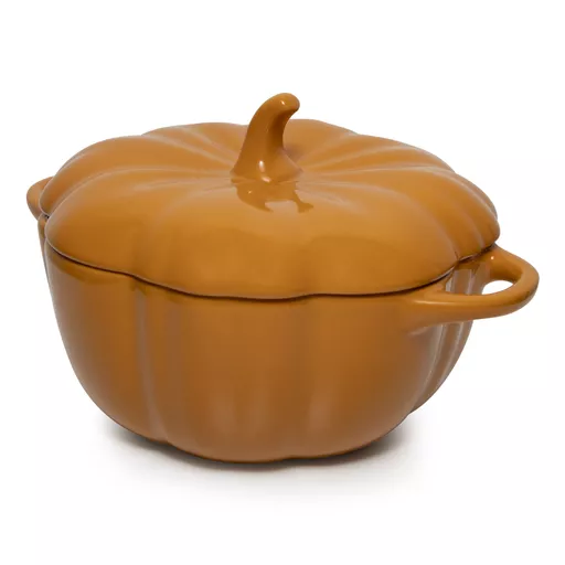 Large Pumpkin Casserole Dish