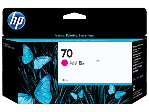 HP C9453A/70 Ink cartridge magenta 130ml for HP DesignJet Z 2100/3100/3200/5200/5400