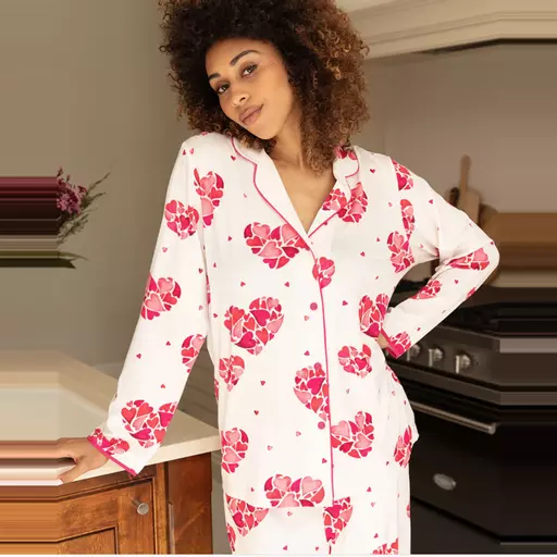 Cyberjammies COTTON JERSEY PYJAMA TOP  Aria