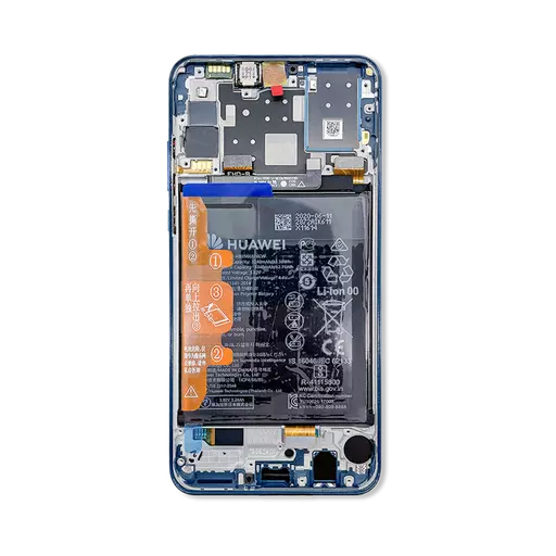 LCD Screen Assembly (Service Pack) (Peacock Blue) - Huawei P30 Lite (New Edition)