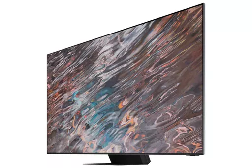 Samsung QE75QN800AT 190.5 cm (75") 8K Ultra HD Smart TV Wi-Fi Stainless steel