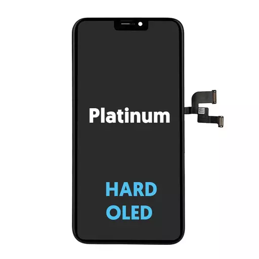 Platinum Replacement LCD Assembly for iPhone X (Hard OLED)