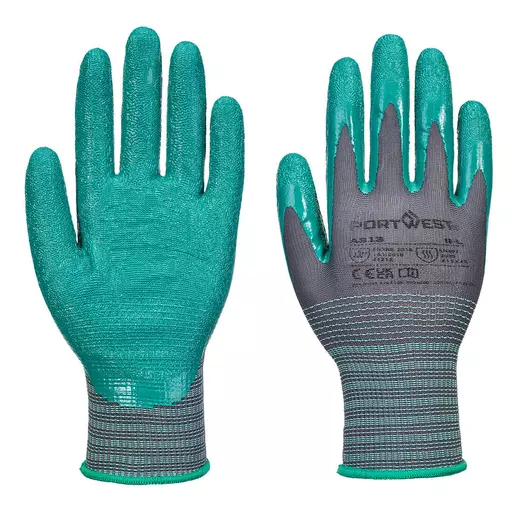 Grip 15 Nitrile Crinkle Glove (Pk12)