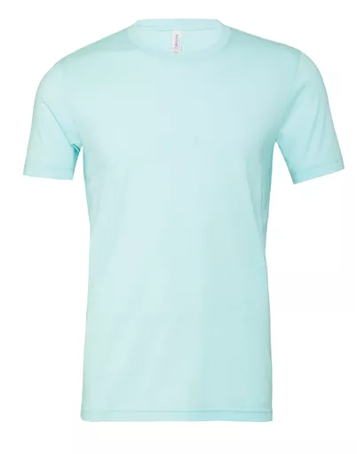 Unisex Heather Jersey Short Sleeve Tee
