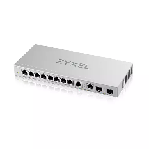 Zyxel XGS1010-12-ZZ0101F network switch Unmanaged Gigabit Ethernet (10/100/1000) Grey