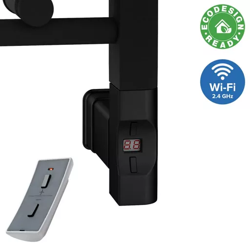 Type F Element Wi-Fi with D Shape Cap 300W Matt Black