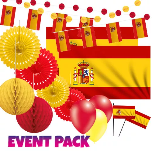 Spain Decoration Pack