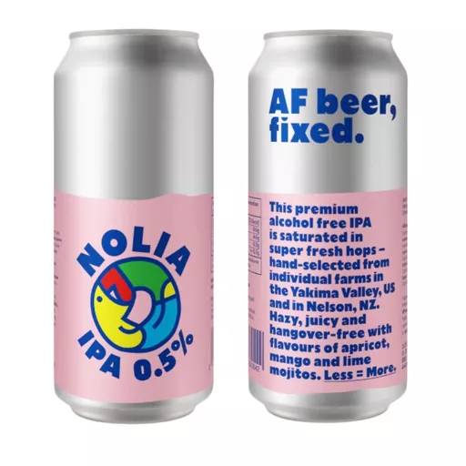 Beak Brewery Nolia Alcohol Free IPA