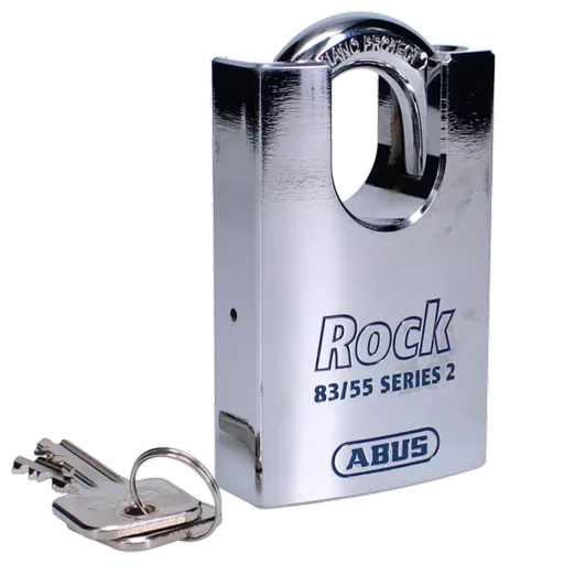 ABUS 83 Series Steel Closed Shackle Padlock