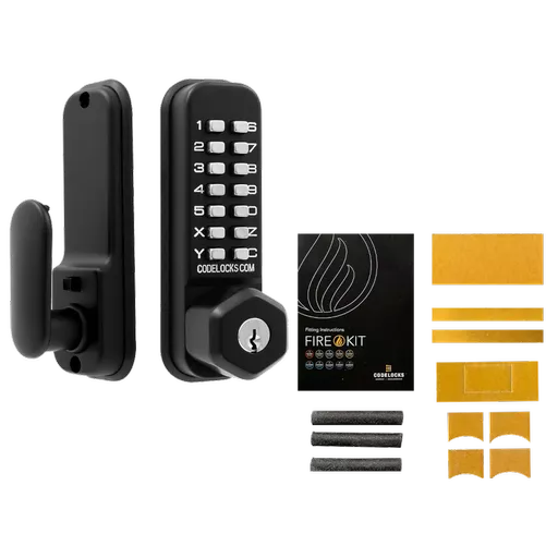 CL0255 Marine By Codelocks Digital Lock With Key Override