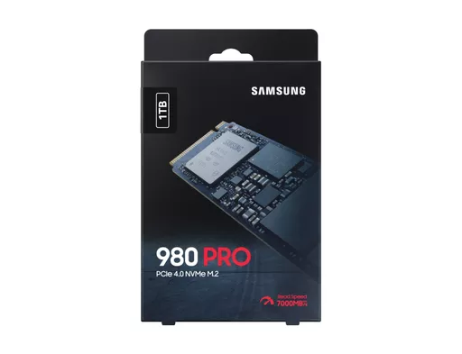 Samsung 980 PRO M.2 1000 GB PCI Express 4.0 V-NAND MLC NVMe