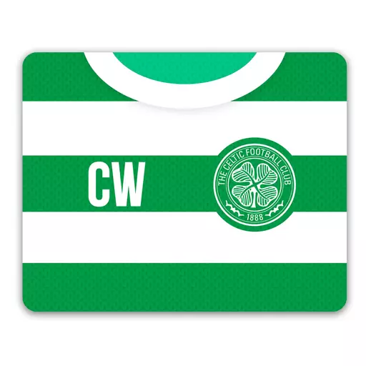 Celtic FC Shirt Crest Mouse Mat