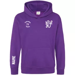 OxfordshireGangShow2027_ChildrensOverheadHoodie_Purple_White_Front.png