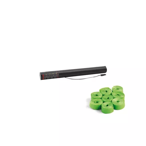 Equinox Electric Confetti Streamer Cannon 50cm Light Green