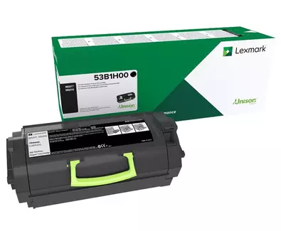 Lexmark 53B2H00 Toner-kit return program, 25K pages ISO/IEC 19752 for Lexmark MS 817/818