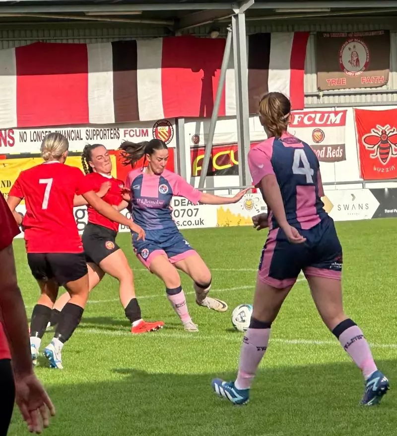 Rossington Main (H) \\\ Adobe Women's FA Cup \\\ 3rd Qualifying Round