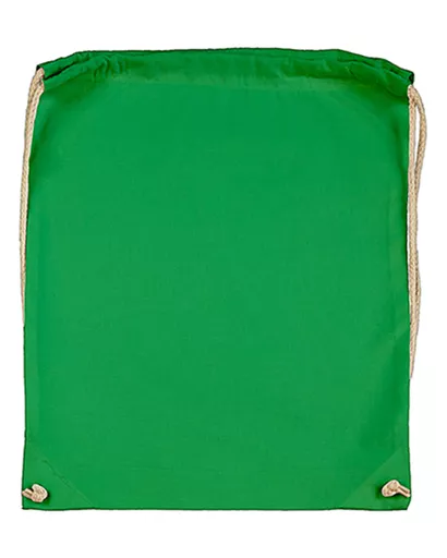 Cotton Drawstring Backpack