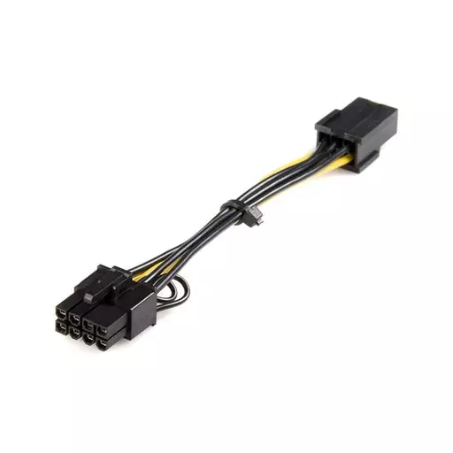 StarTech.com PCI Express 6 pin to 8 pin Power Adapter Cable