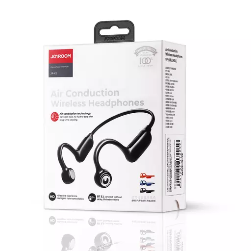 Joyroom - JR-X2 Wireless Bone Conduction Headphones (Black)
