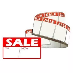Sale Stickers & Labels