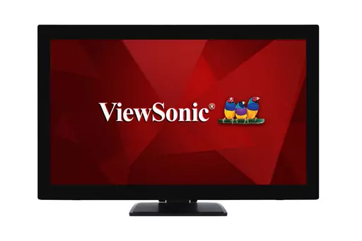 Viewsonic TD2760 computer monitor 68.6 cm (27") 1920 x 1080 pixels Full HD LED Touchscreen Multi-user Black