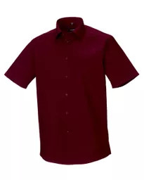 Men's Short Sleeve Easy Care Fitted Shirt