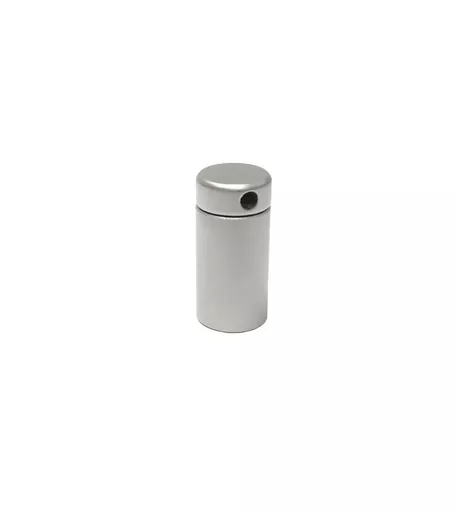 Satin Chrome Standoff Wall Fixing - 12mm x 20mm