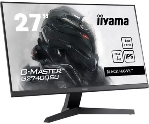 iiyama G-MASTER Black Hawk computer monitor 68.6 cm (27") 2560 x 1440 pixels Wide Quad HD LED