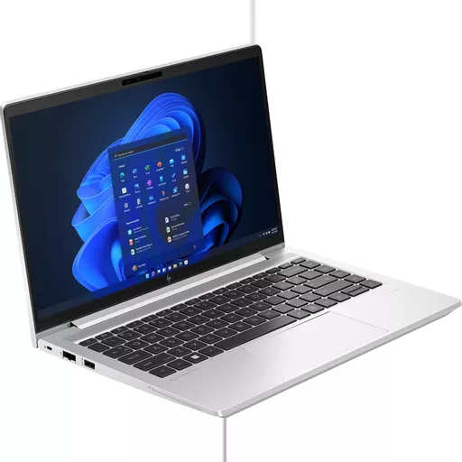 HP EliteBook 645 14 G10 AMD Ryzen™ 7 7730U Laptop 35.6 cm (14") Full HD 16 GB DDR4-SDRAM 512 GB SSD Wi-Fi 6E (802.11ax) Windows 11 Pro Silver