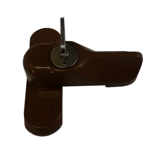 ASEC Locking Sash Stopper for Timber & GRP Doors / Windows