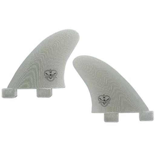 Flying Diamonds C J Nelson Skylimit FCS Side Fins - Clear Volan