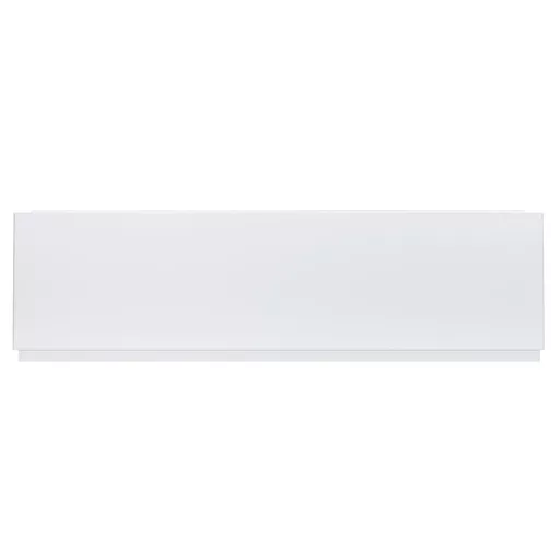 Diamante 1700 front panel 1700x450-575mm - White