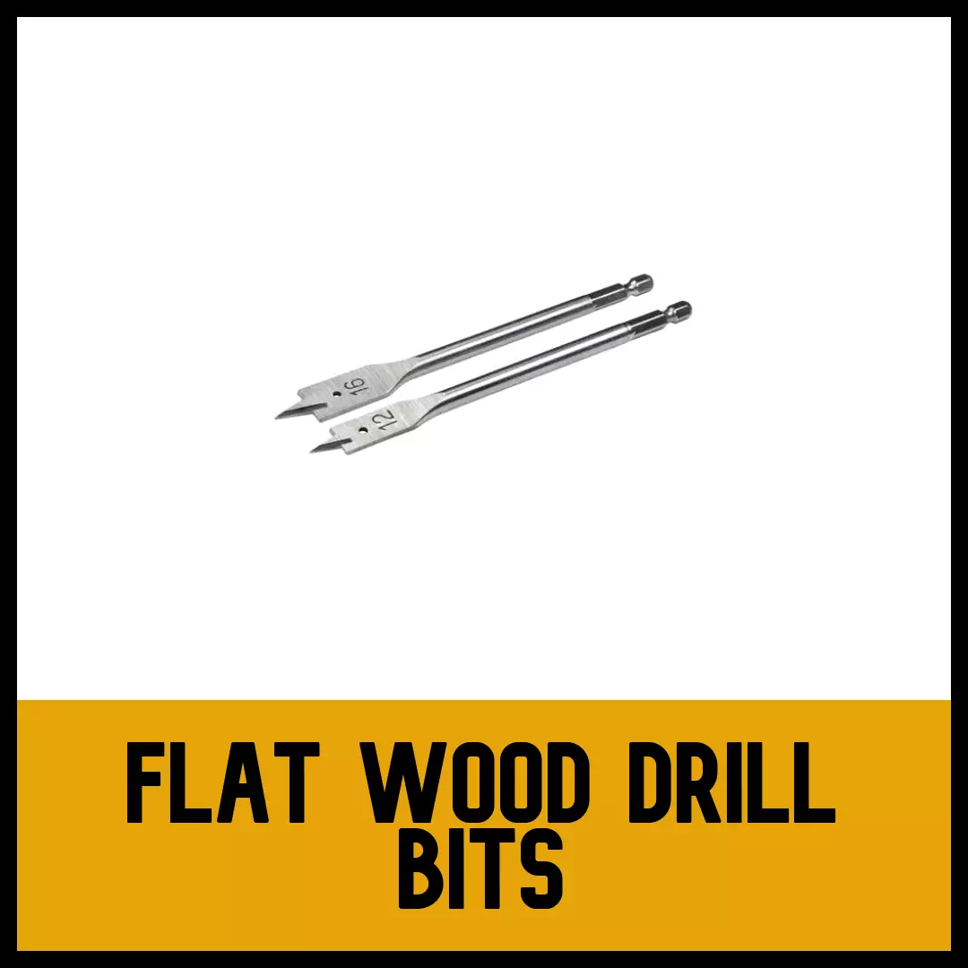 Flat Wood Drill Bits