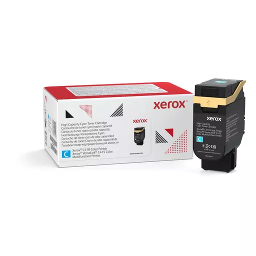 Xerox 006R04686 Toner-kit cyan high-capacity, 7K pages ISO/IEC 19752 for Xerox VersaLink C 410