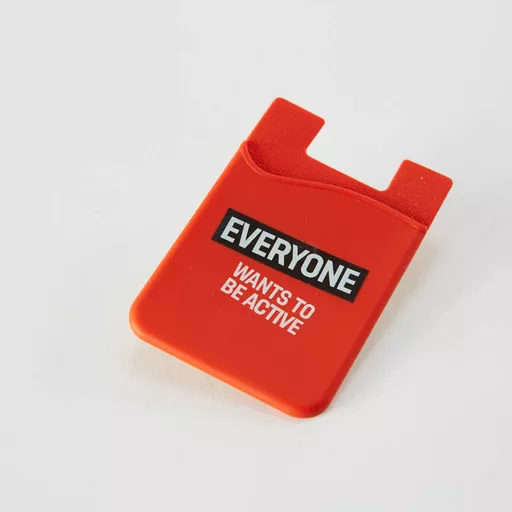 Everyone Active Phone Wallets RED