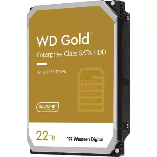 Western Digital Gold 3.5" 22000 GB Serial ATA III