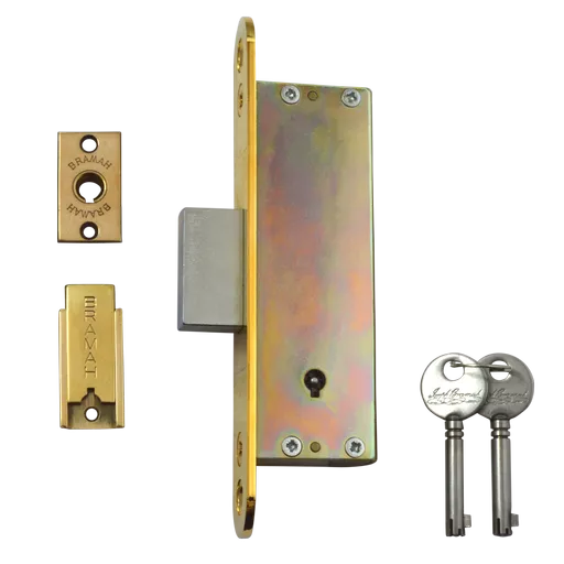 BRAMAH NS27M Deadlock