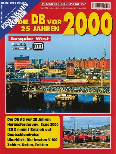 EK Special 159: Die DB vor 25 Jahren - Ausgage WEST