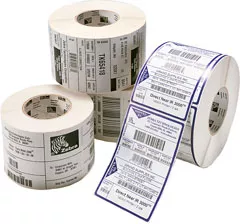 Zebra Z-Select 2000D White Roll