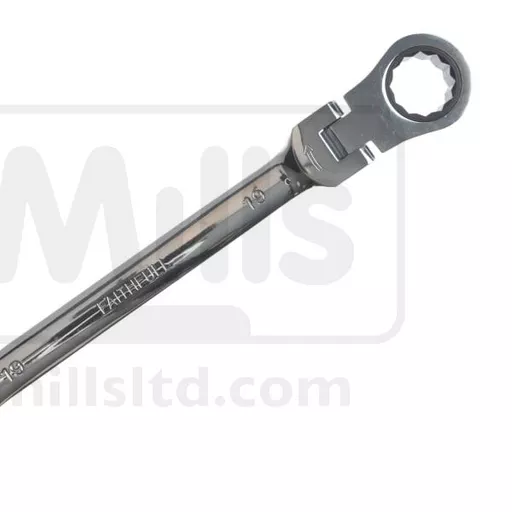 Ratchet Combination Spanner Flex Head CV 19mm