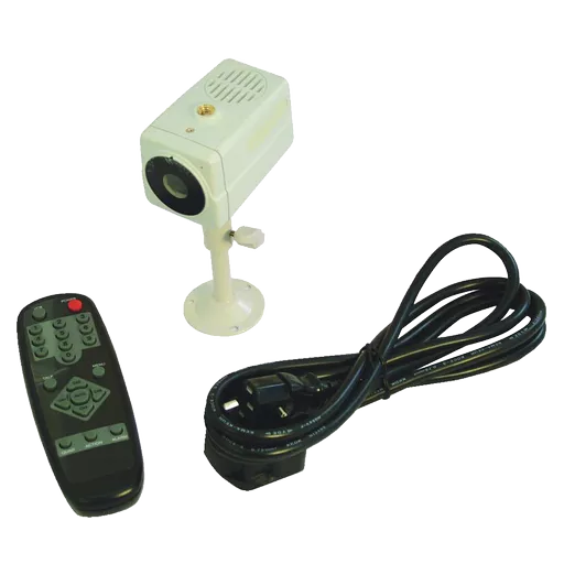 LY81-702-067 4 B&W CamERA DVR Kit with Remote & Monitor