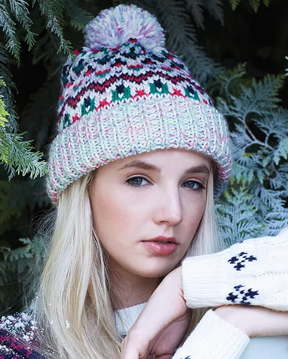 Blizzard Bobble Beanie