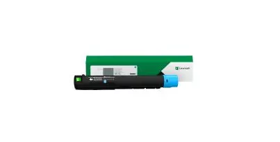 Lexmark 85D0HC0 Toner-kit cyan high-capacity, 16K pages ISO/IEC 19752 for Lexmark CX 930