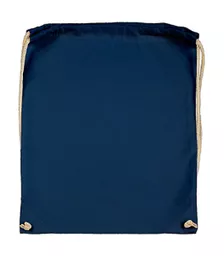 Cotton Drawstring Backpack